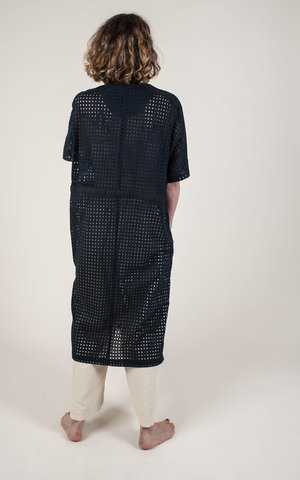 Kloke Agalma Broderie Dress - Ink Kloke Agalma Broderie Dress - Ink
