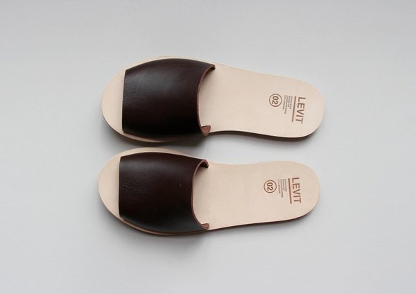 Levit 02 Toni Sandal - Brown Levit 02 Toni Sandal - Brown