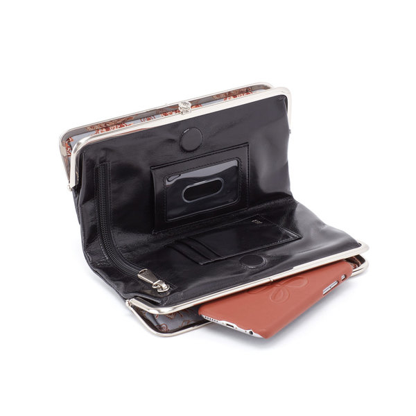 Hobo The Lauren Clutch Wallet - Black Hobo The Lauren Clutch Wallet - Black
