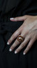 F O L D Agate Ring - Brown - Thumbnail 1