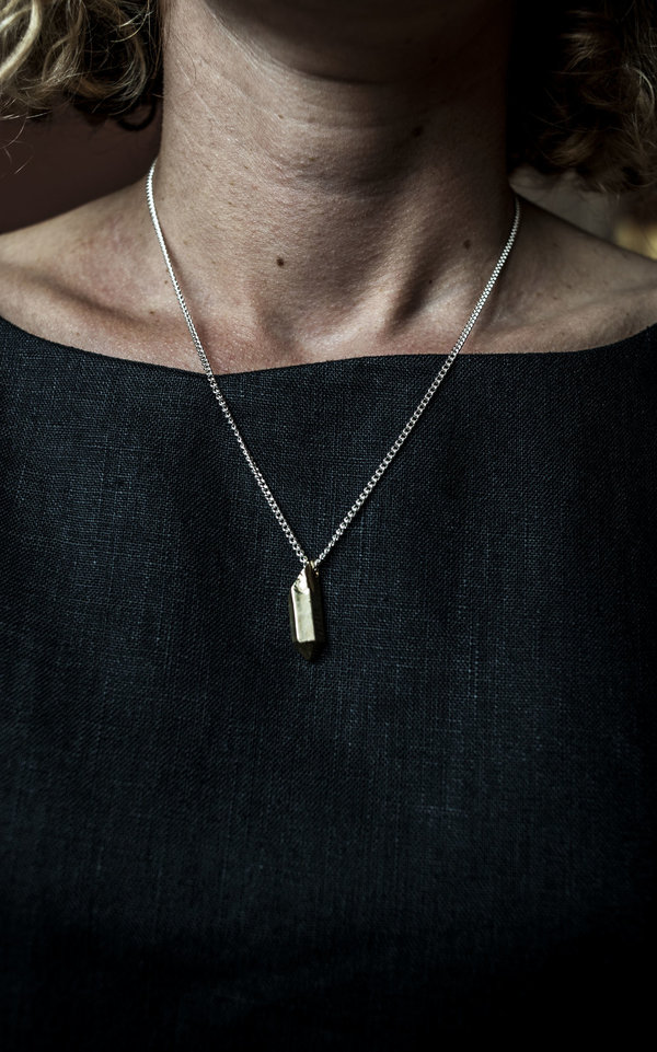 F O L D Chard Pendant necklace F O L D Chard Pendant necklace