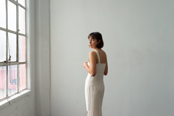 Waltz Bralette Dress - Ecru Waltz Bralette Dress - Ecru