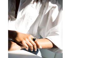 Kindred Black Poirot Black Onyx and Diamond Ring Kindred Black Poirot Black Onyx and Diamond Ring