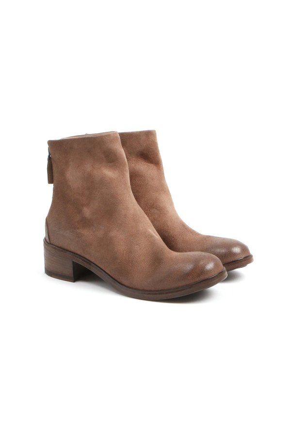Marsèll Listo Tronch Suede Bootie - Oak Marsèll Listo Tronch Suede Bootie - Oak