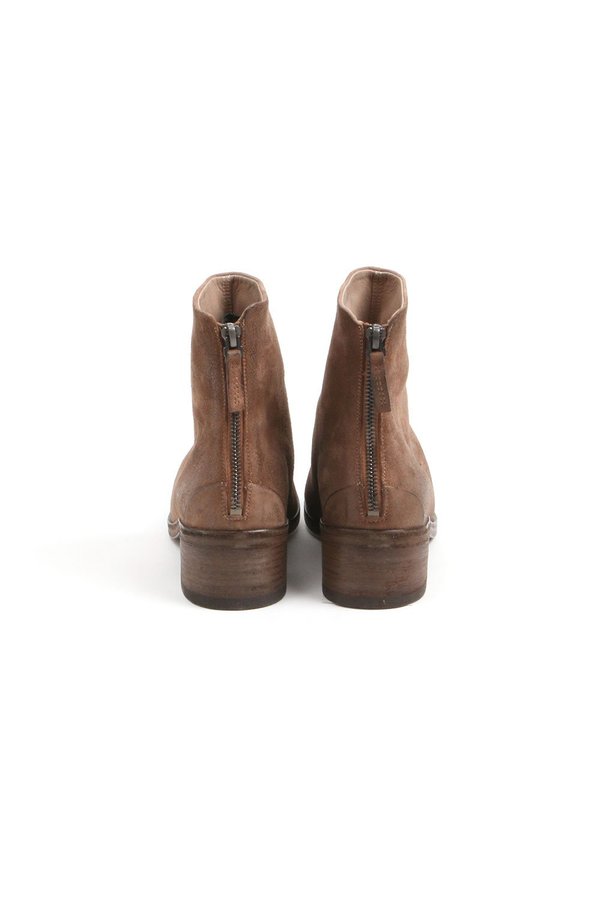 Marsèll Listo Tronch Suede Bootie - Oak Marsèll Listo Tronch Suede Bootie - Oak
