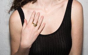 Kindred Black Rebirth Ring - 18k Gold Kindred Black Rebirth Ring - 18k Gold