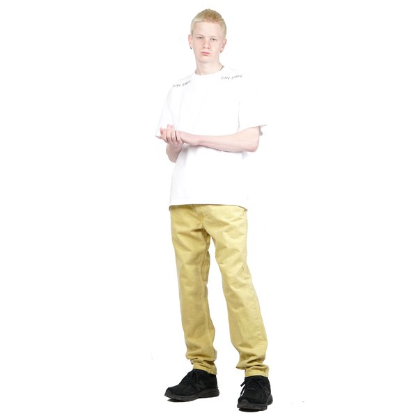 Cav Empt 1994 COLOUR DENIM - YELLOW | Garmentory