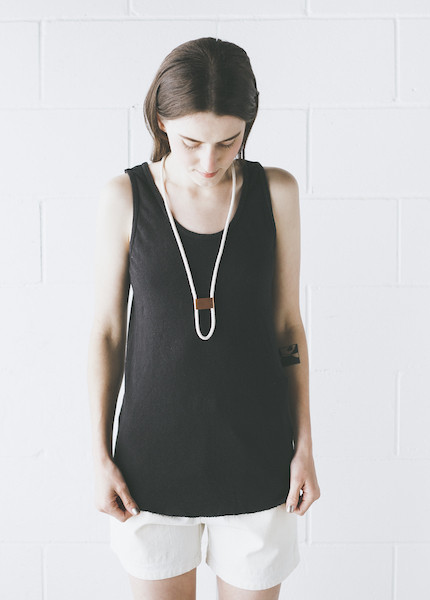 Black Crane - Tank Top in Black Black Crane - Tank Top in Black