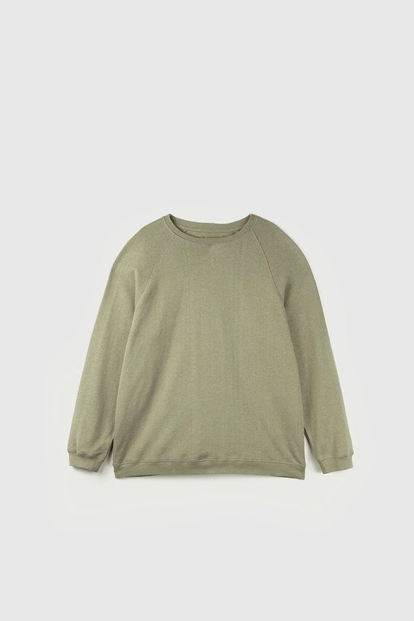 Satta Hemp Kona Crew - Olive Satta Hemp Kona Crew - Olive