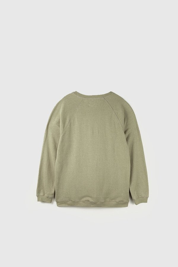 Satta Hemp Kona Crew - Olive Satta Hemp Kona Crew - Olive