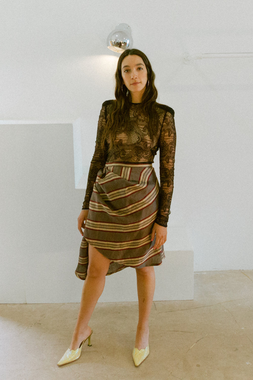 Sisterwife Vintage Vivienne Westwood Draped Skirt | Garmentory
