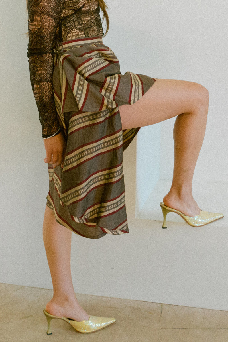 スカート vintage Vivienne Westwood London skirt Vivienne Westwood 1995 Riding Skirt – Sweet Disorder Vintage
