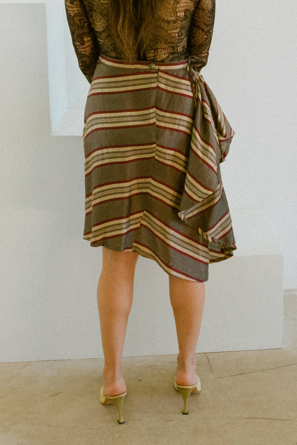 Sisterwife Vintage Vivienne Westwood Draped Skirt | Garmentory