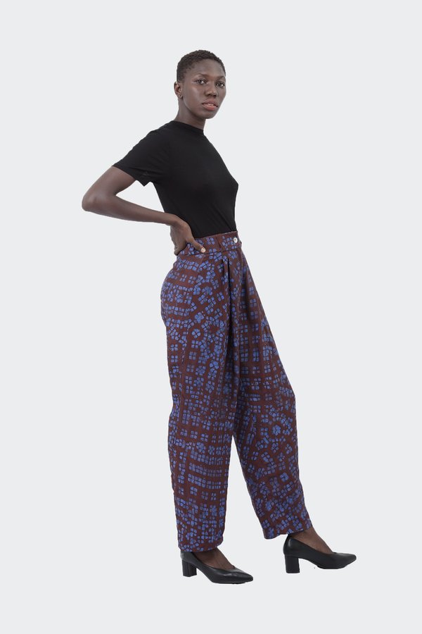 Osei-Duro Zoot Trouser - Deep Sub Osei-Duro Zoot Trouser - Deep Sub