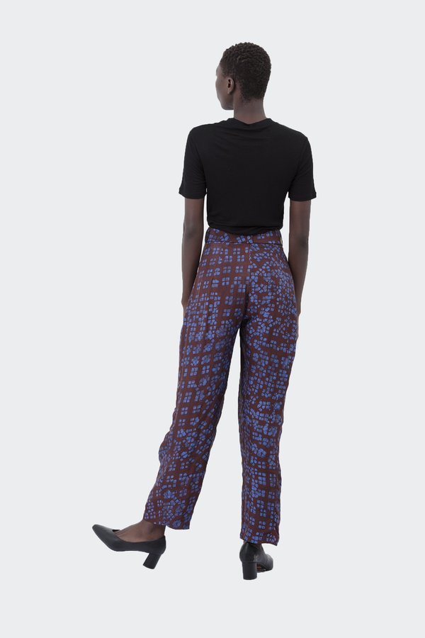 Osei-Duro Zoot Trouser - Deep Sub Osei-Duro Zoot Trouser - Deep Sub
