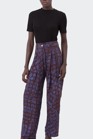 Osei-Duro Zoot Trouser - Deep Sub Osei-Duro Zoot Trouser - Deep Sub