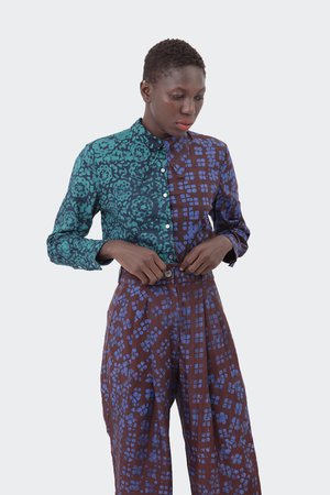 Osei-Duro Zoot Trouser - Deep Sub Osei-Duro Zoot Trouser - Deep Sub