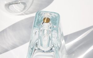 Vintage Oil Candle Trio - Clear Glass Vintage Oil Candle Trio - Clear Glass