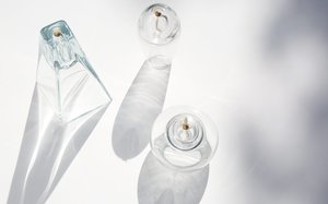 Vintage Oil Candle Trio - Clear Glass Vintage Oil Candle Trio - Clear Glass