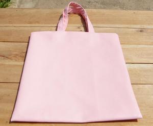 Fashion Rising Collection Vegan Leather Hand-Batik Shopper - Pink Fashion Rising Collection Vegan Leather Hand-Batik Shopper - Pink