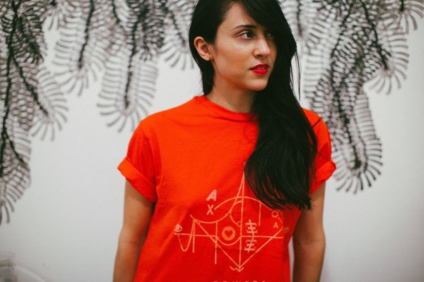 Gold Coast Trading Co. Her Movement T-Shirt - Red Gold Coast Trading Co. Her Movement T-Shirt - Red