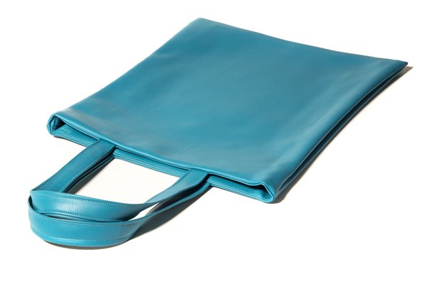 Fashion Rising Collection Vegan Leather Shopper - Royal Blue Fashion Rising Collection Vegan Leather Shopper - Royal Blue