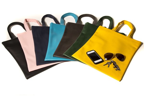 Fashion Rising Collection Vegan Leather Shopper - Royal Blue Fashion Rising Collection Vegan Leather Shopper - Royal Blue