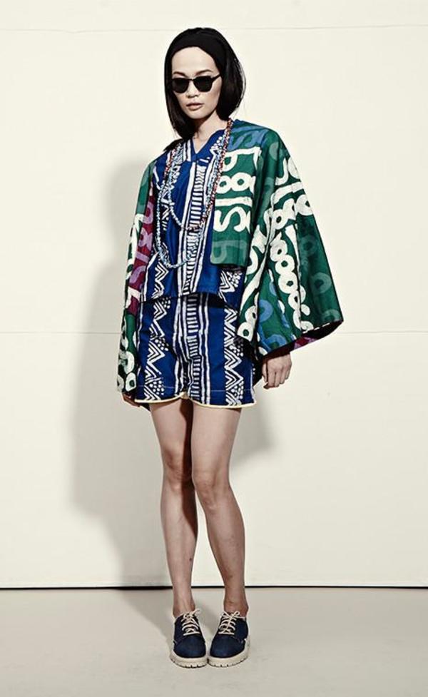 Studio One Eighty Nine Cotton Hand-Batik Kimono - Wine/S189 Print Studio One Eighty Nine Cotton Hand-Batik Kimono - Wine/S189 Print