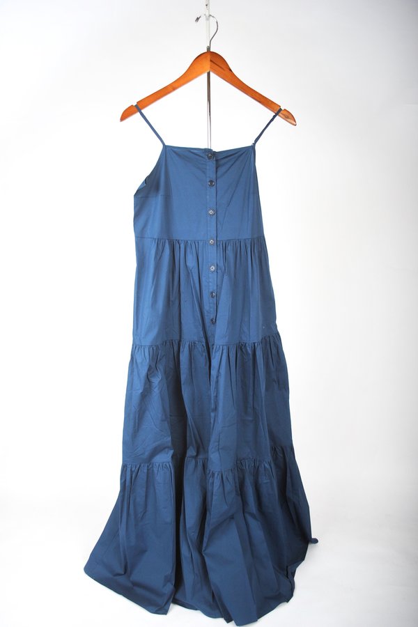 SEA Luna Maxi Dress - BLUE | Garmentory