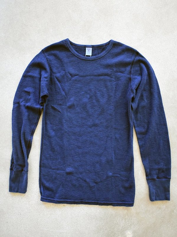 Velva Sheen 1 Pack Slub Thermal - Indigo Velva Sheen 1 Pack Slub Thermal - Indigo