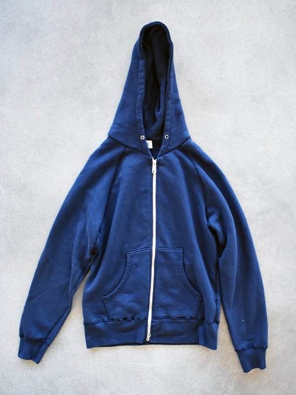 Velva Sheen 8 oz. Zip Hoodie - Navy Velva Sheen 8 oz. Zip Hoodie - Navy