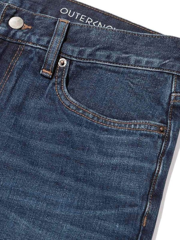 Outerknown Ambassador Slim Fit Jeans - Faded Indigo Outerknown Ambassador Slim Fit Jeans - Faded Indigo