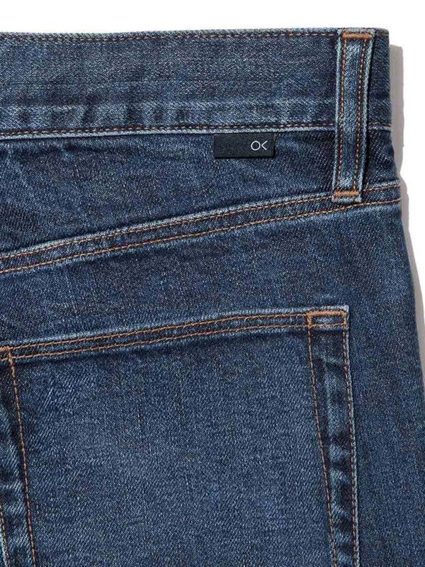 Outerknown Ambassador Slim Fit Jeans - Faded Indigo Outerknown Ambassador Slim Fit Jeans - Faded Indigo