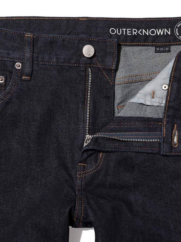 Outerknown Ambassador Slim Fit Jeans - Indigo Outerknown Ambassador Slim Fit Jeans - Indigo