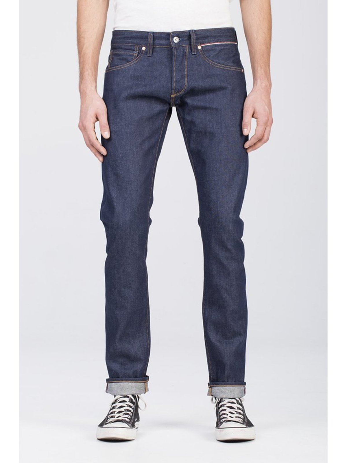 Benzak denim jeans-b B-07 RELAXED STRAIGHT special 2 15 oz Vintage 