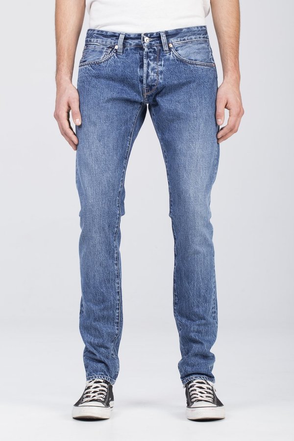 Benzak B-01 Slim Denim Jeans - Medium Stone Benzak B-01 Slim Denim Jeans - Medium Stone