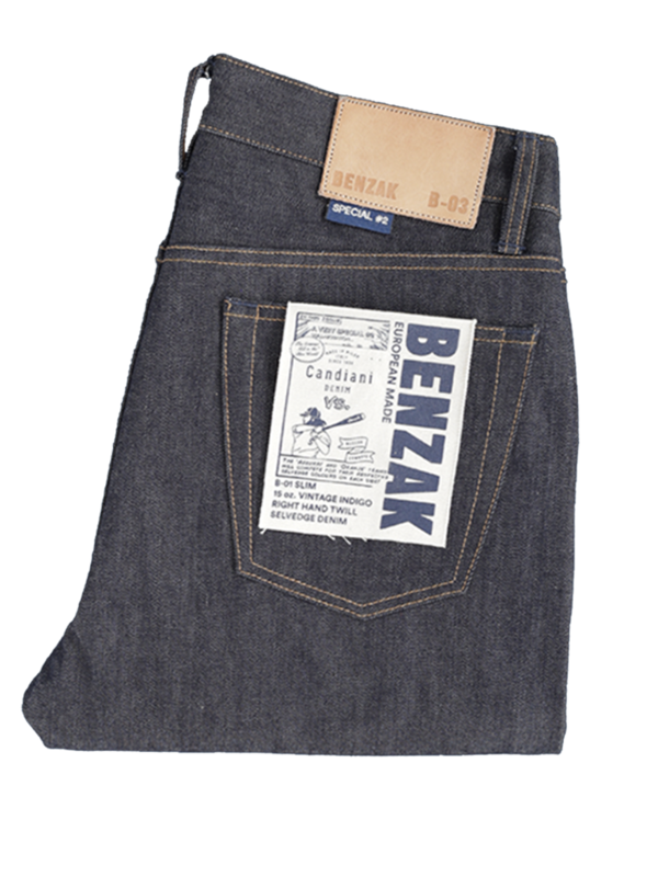 Benzak B-03 Tapered Vintage Selvedge Jeans Benzak B-03 Tapered Vintage Selvedge Jeans