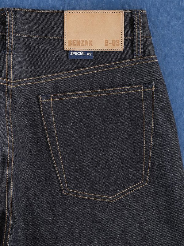 Benzak B-03 Tapered Vintage Selvedge Jeans Benzak B-03 Tapered Vintage Selvedge Jeans