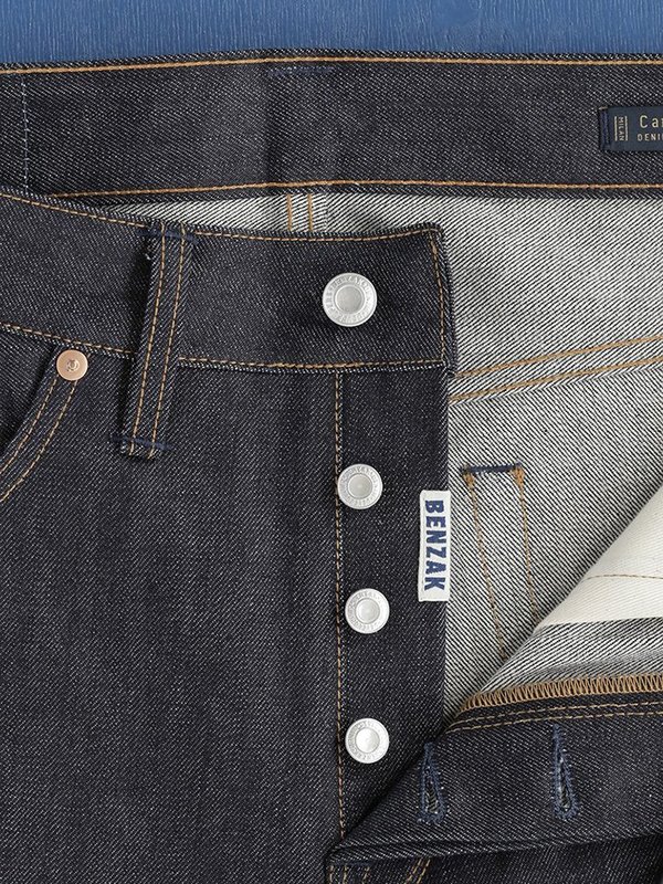 Benzak B-03 Tapered Vintage Selvedge Jeans Benzak B-03 Tapered Vintage Selvedge Jeans