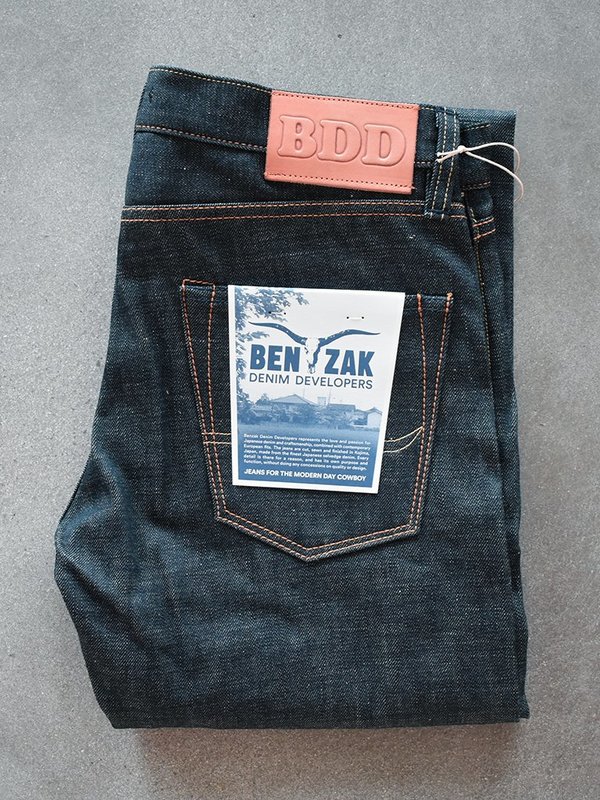 Benzak BDD-006 RHT Denim Jeans - Green Cast Benzak BDD-006 RHT Denim Jeans - Green Cast