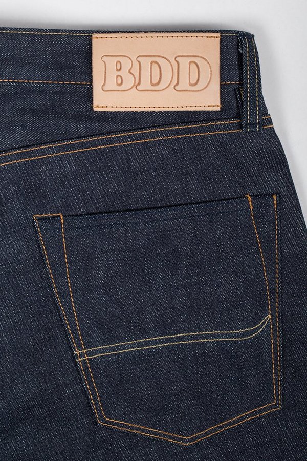 Benzak BDD-006 RHT Denim Jeans - Green Cast Benzak BDD-006 RHT Denim Jeans - Green Cast
