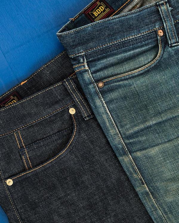 Benzak BDD-006 RHT Denim Jeans - Green Cast Benzak BDD-006 RHT Denim Jeans - Green Cast