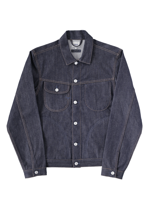 Benzak BDJ-02 Vintage Selvedge Rider Jacket Benzak BDJ-02 Vintage Selvedge Rider Jacket