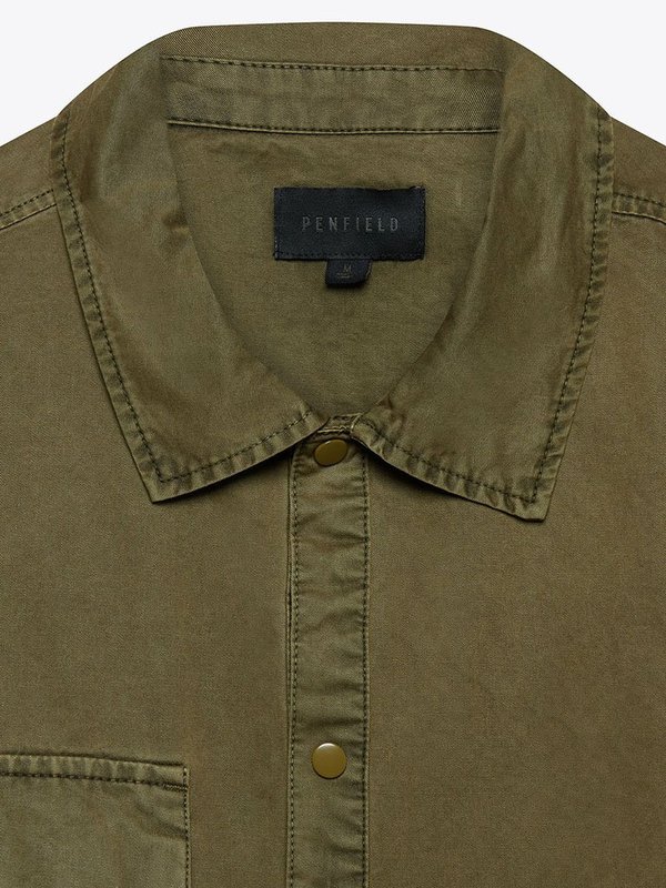 Penfield Blackstone Shirt - Olive Penfield Blackstone Shirt - Olive