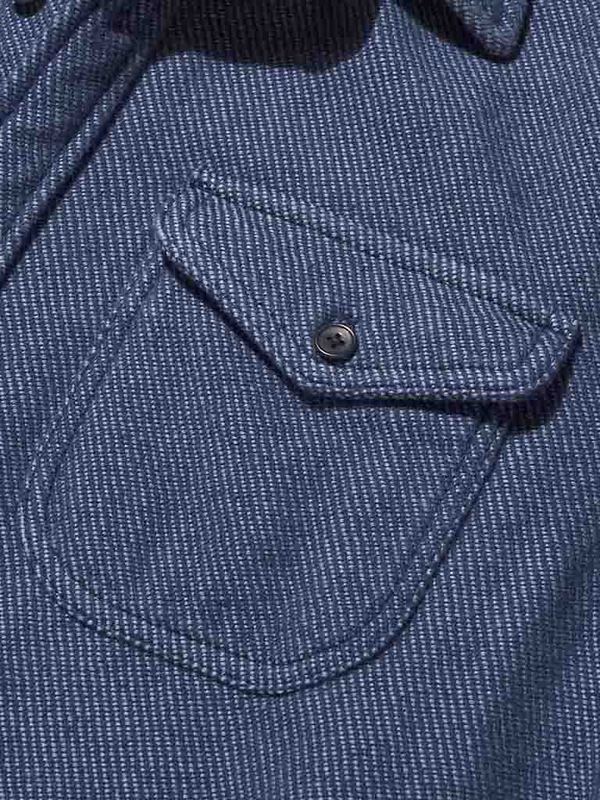 Outerknown Blanket Shirt - Dusty Blue Outerknown Blanket Shirt - Dusty Blue
