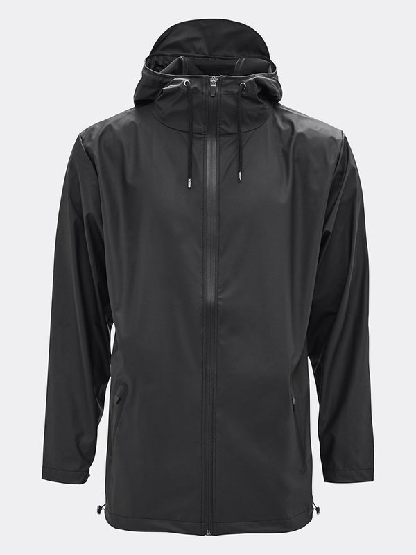 Unisex Rains Breaker Jacket - Black Unisex Rains Breaker Jacket - Black
