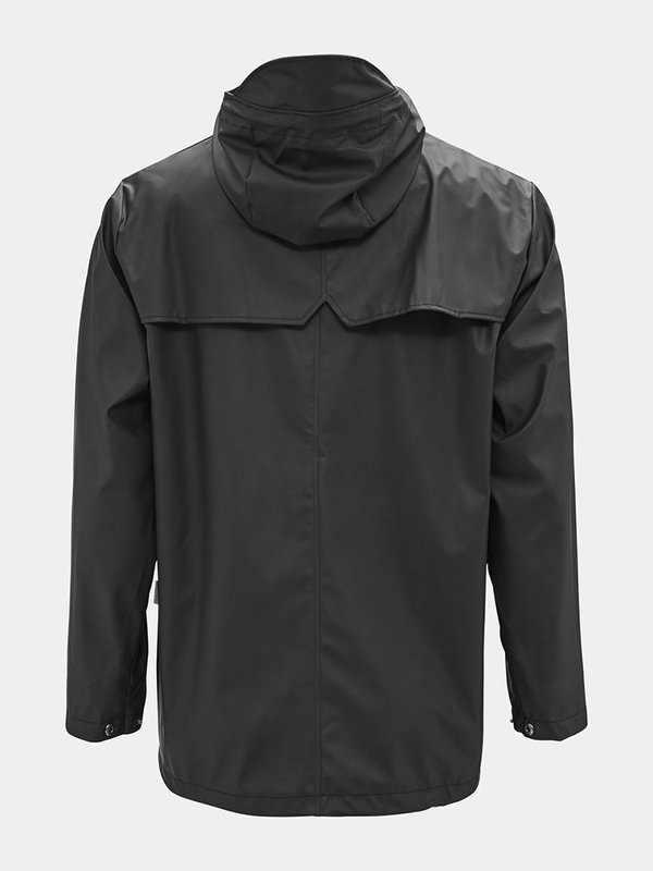 Unisex Rains Breaker Jacket - Black Unisex Rains Breaker Jacket - Black