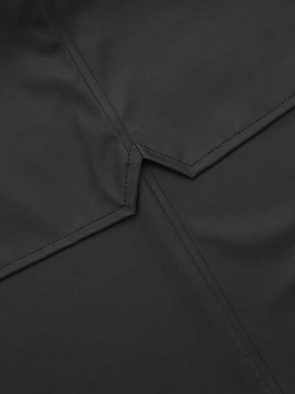 Unisex Rains Breaker Jacket - Black Unisex Rains Breaker Jacket - Black