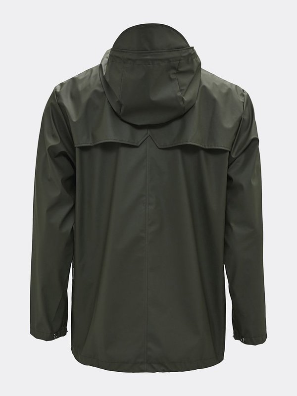 Unisex Rains Breaker Jacket - Green Unisex Rains Breaker Jacket - Green