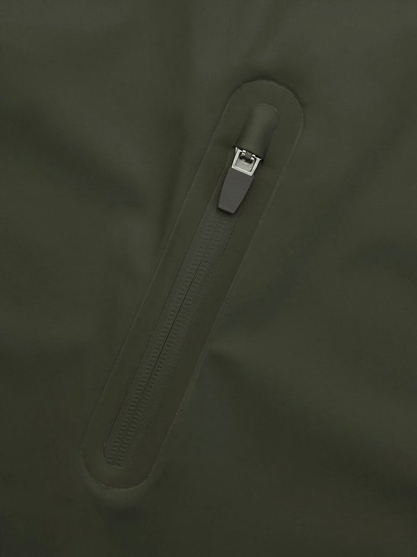 Unisex Rains Breaker Jacket - Green Unisex Rains Breaker Jacket - Green